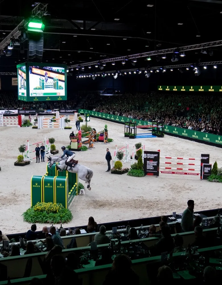Hästhoppning Rolex Grand Slam
