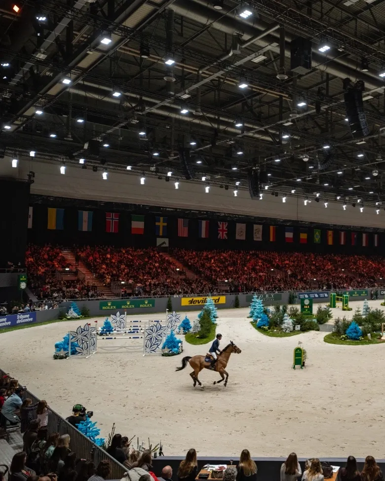Hästhoppning Rolex Grand Slam