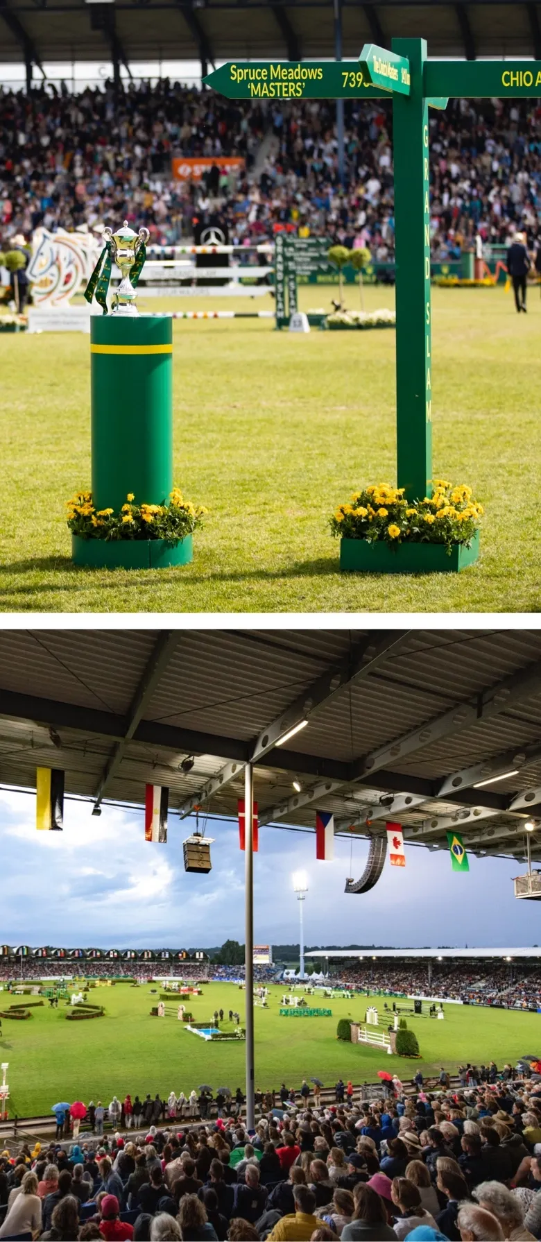 Hästhoppning Rolex Grand Slam