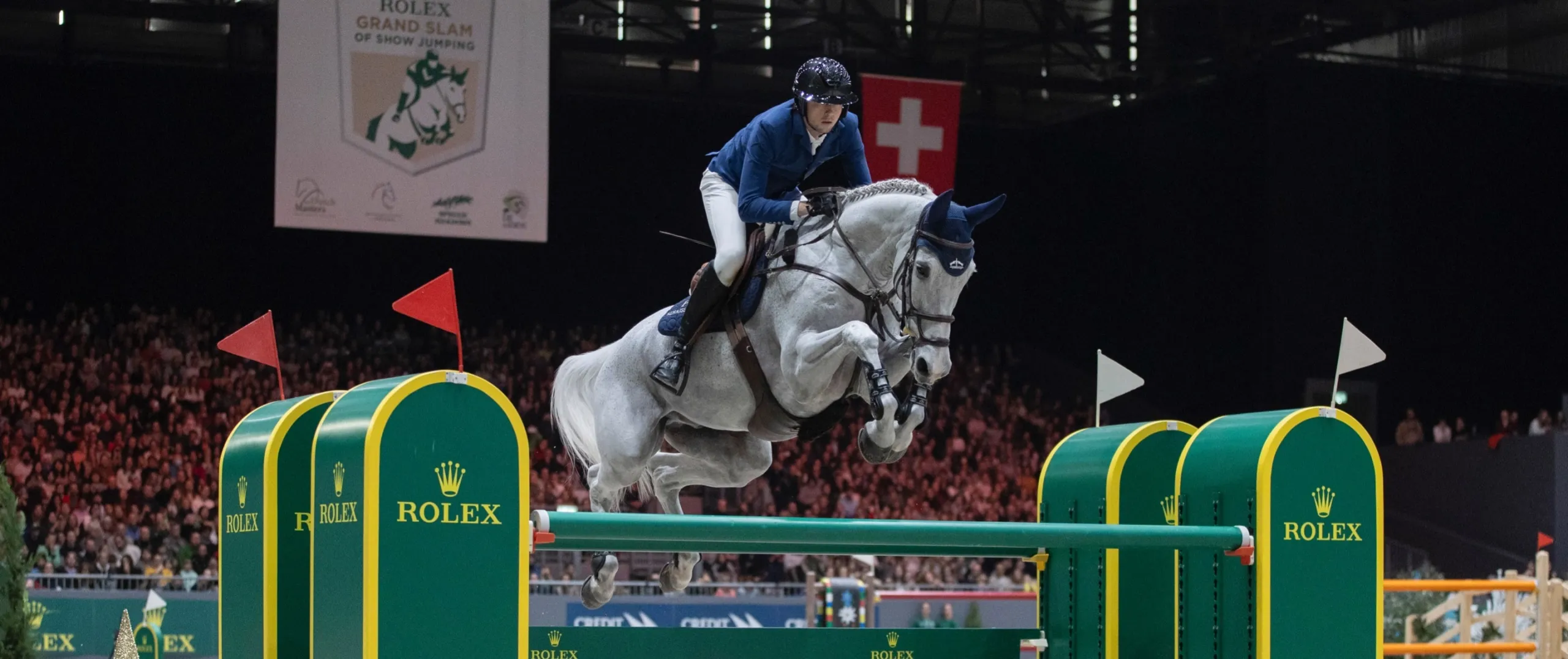Hästhoppning Rolex Grand Slam