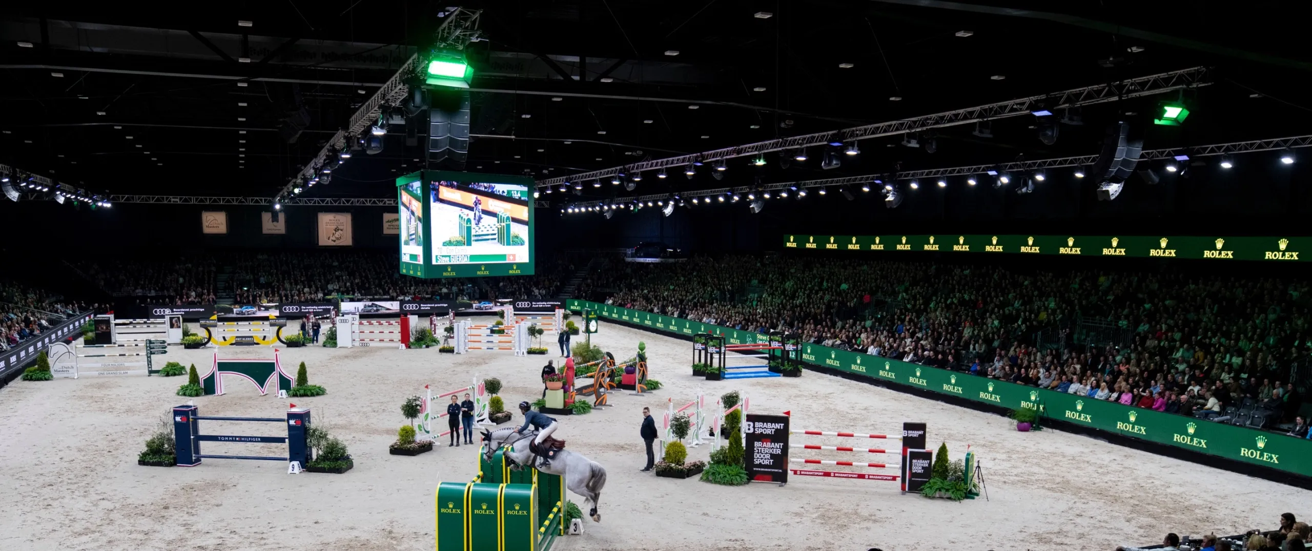 Hästhoppning Rolex Grand Slam