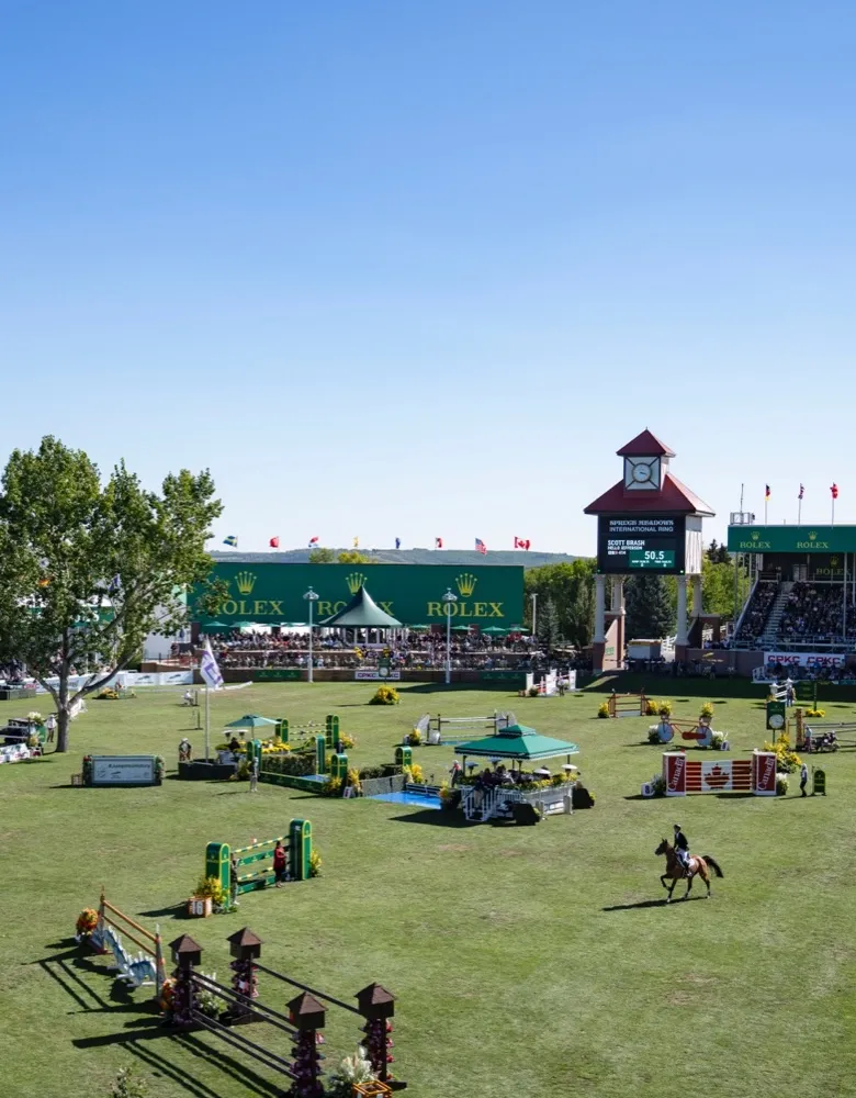 Hästhoppning Rolex Grand Slam