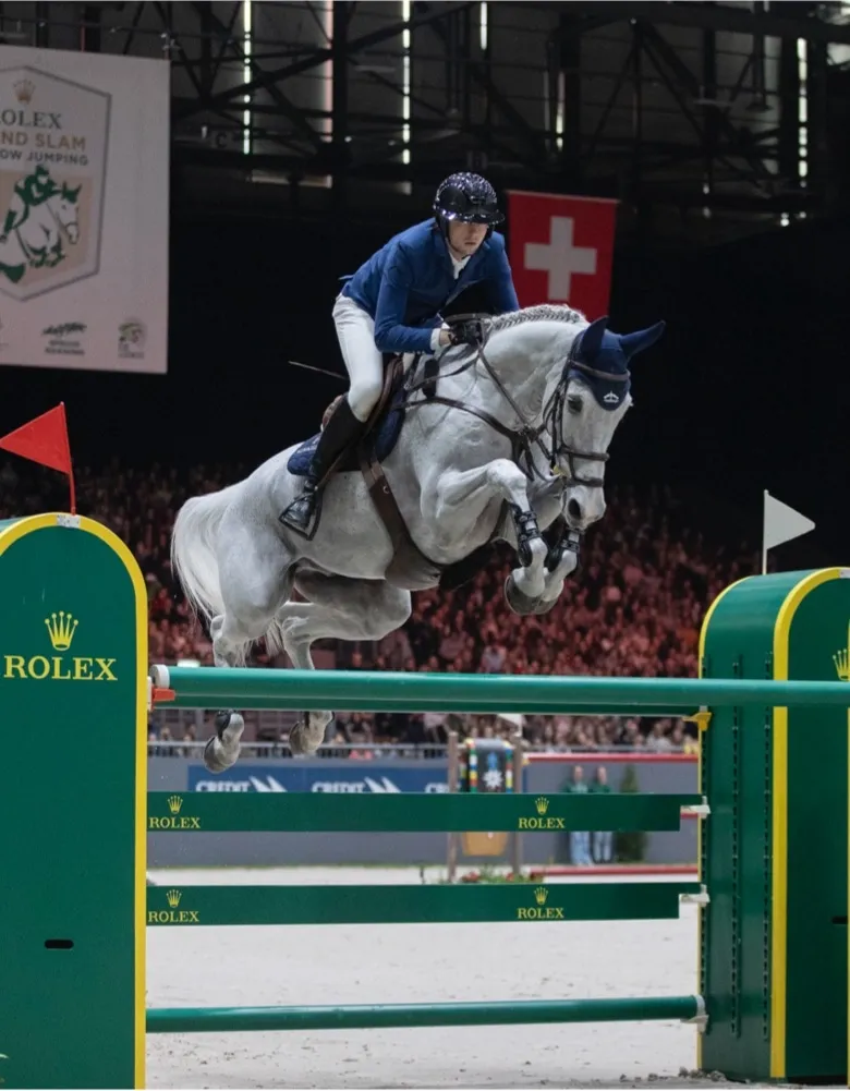 Hästhoppning Rolex Grand Slam
