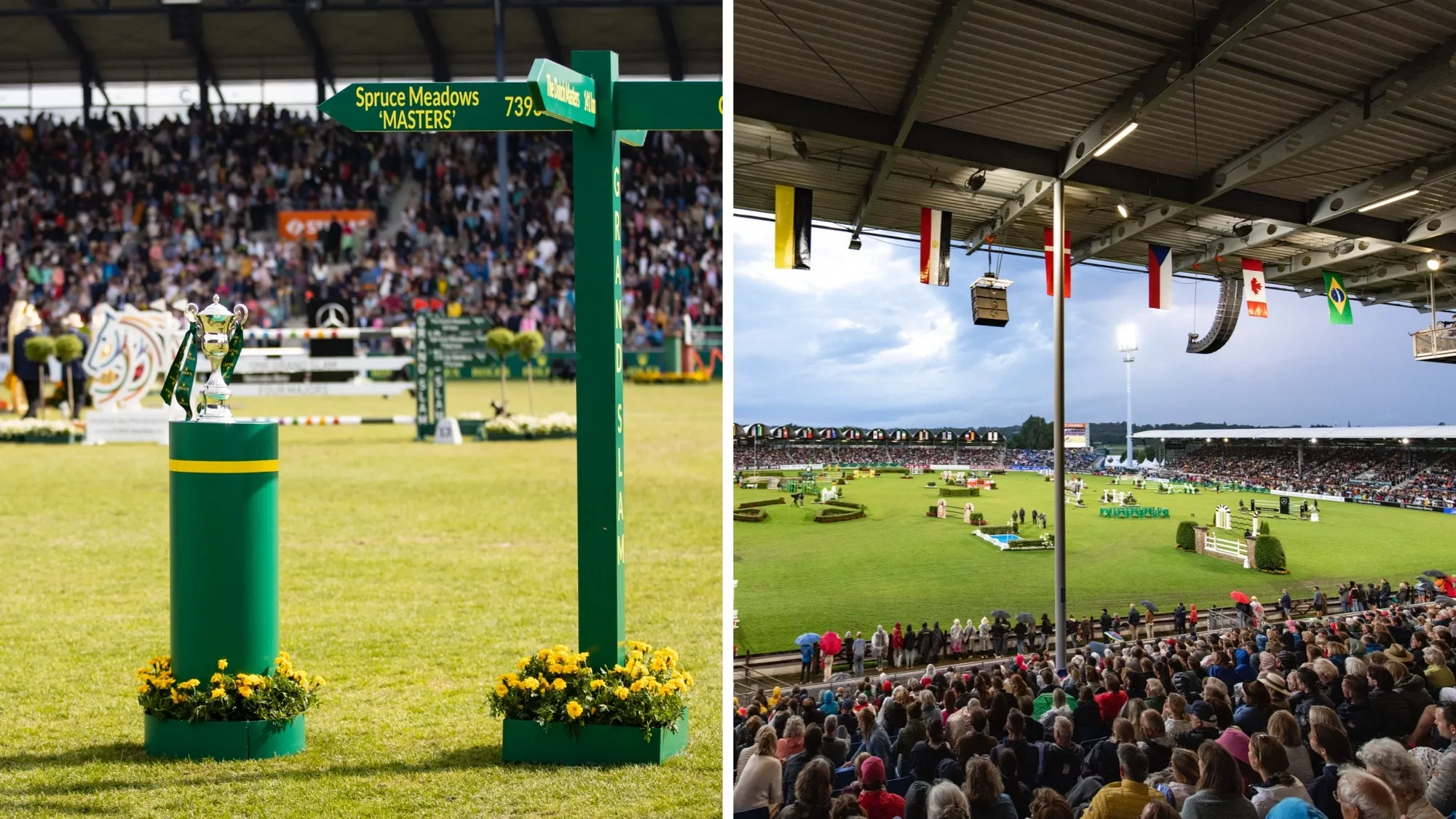 Hästhoppning Rolex Grand Slam