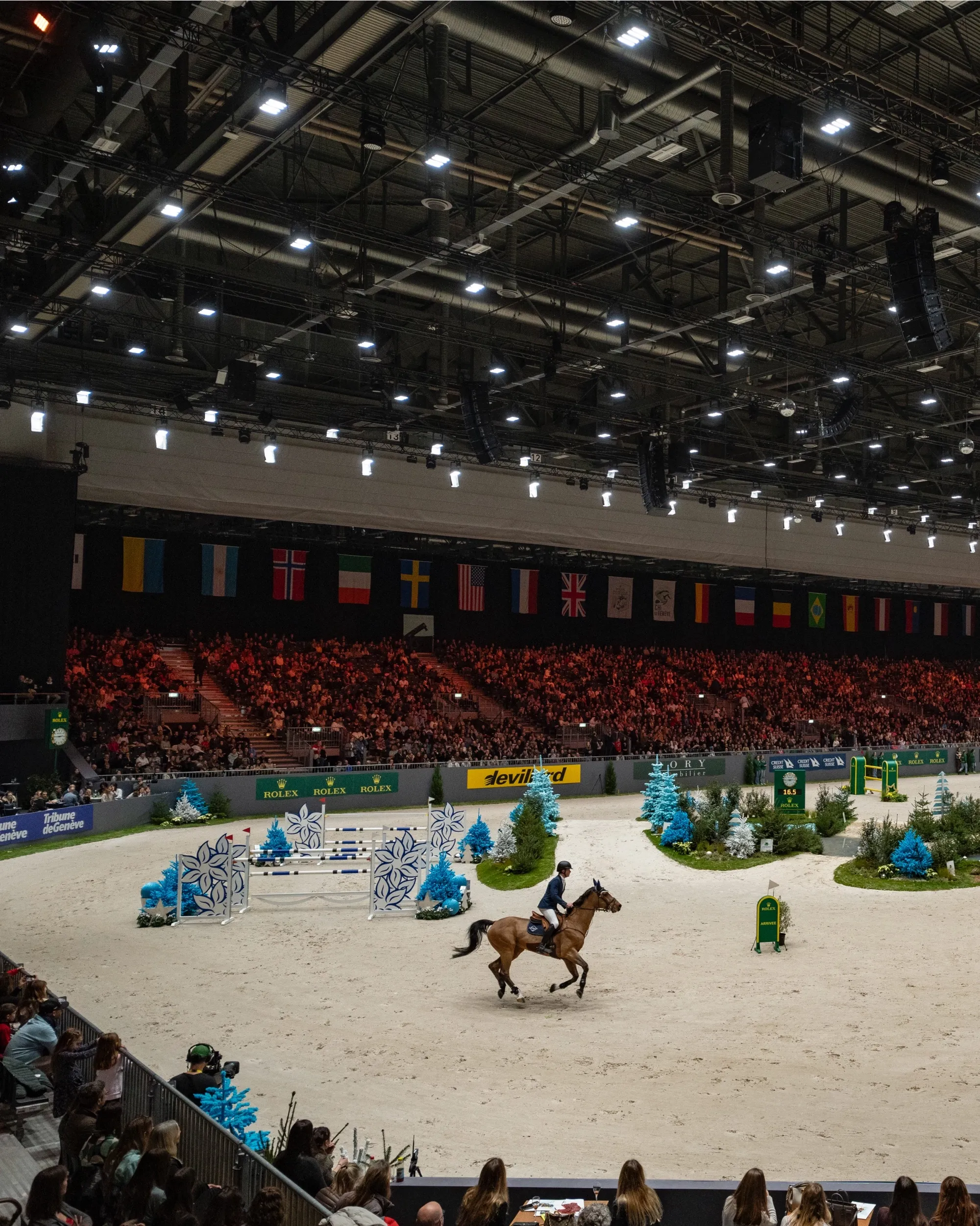 Hästhoppning Rolex Grand Slam